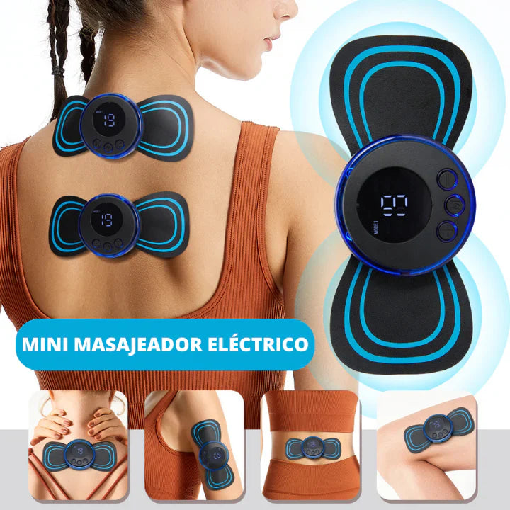SUPER MASAJEADOR MARIPOSA 2 UNIDADES X S/59.00