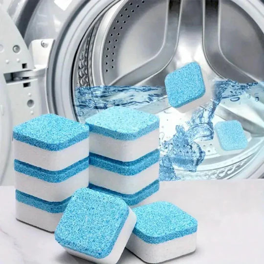 Pastillas Limpieza de Lavadoras (Pack de 12)