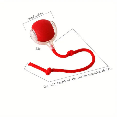 PELOTA INTELIGENTE PARA GATOS S/55.00