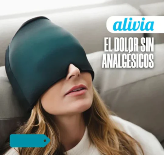 SUPER GORRO DE GEL ANTI ESTRES.   SOLO HOY A S/ 59.00 (OFERTA EXCLUSIVA)